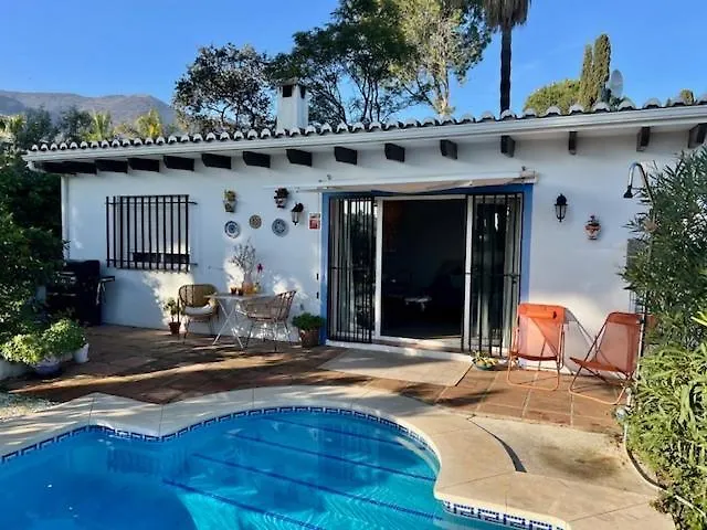 Casa Pipa Alhaurin El Grande - Vrijstaande Casita Met Prive Zwembad En Grote Tuin